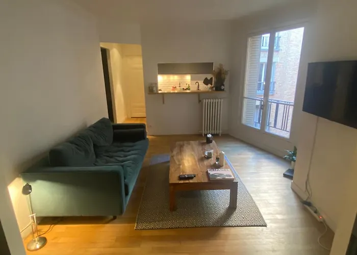 Apartment Petit Coin De Paradis 16 Paris