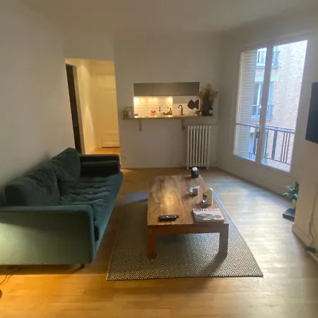 דירה Petit Coin De Paradis 16 פריז